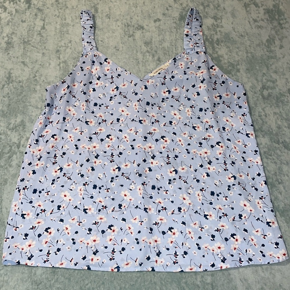3/$10 Flowy top
